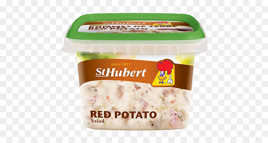 St Hubert Creamy Coleslaw, HD Png Download - potato salad png