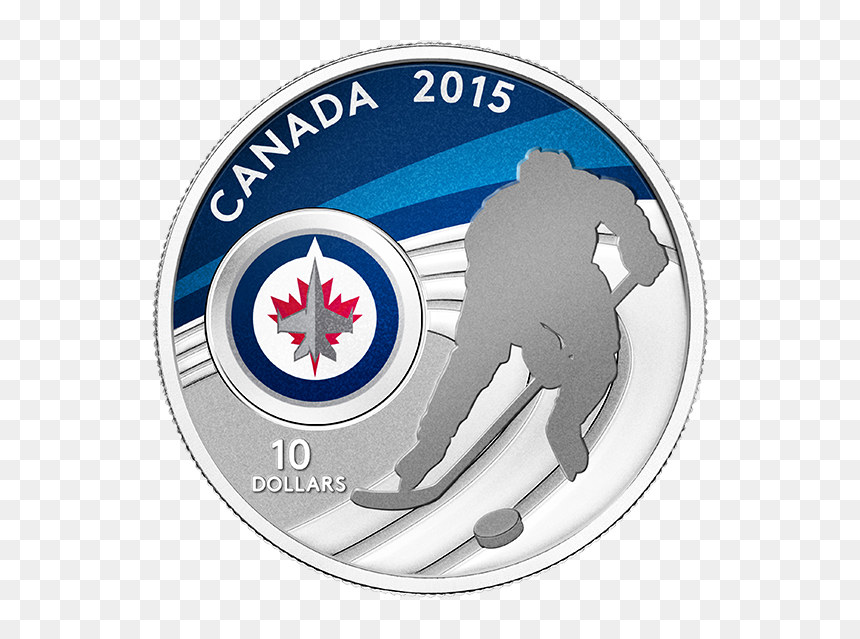 Canucks Coin, HD Png Download - winnipeg jets logo png