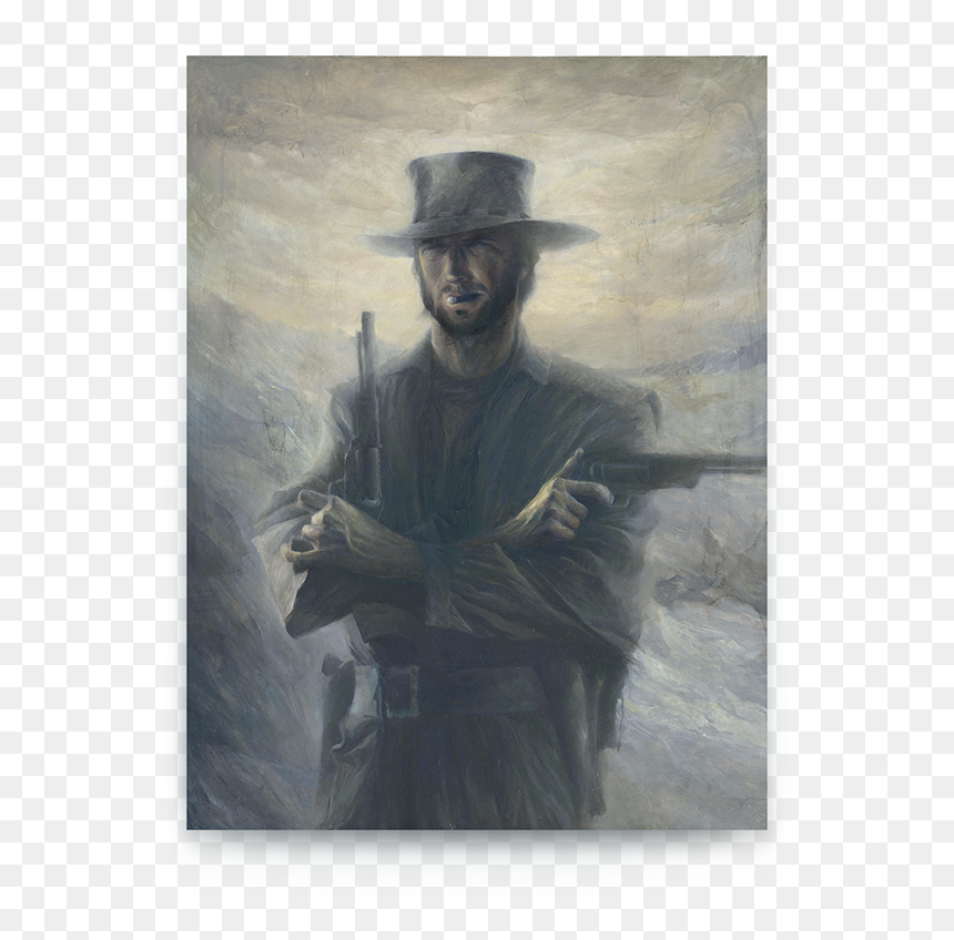 Gentleman, HD Png Download - clint eastwood png