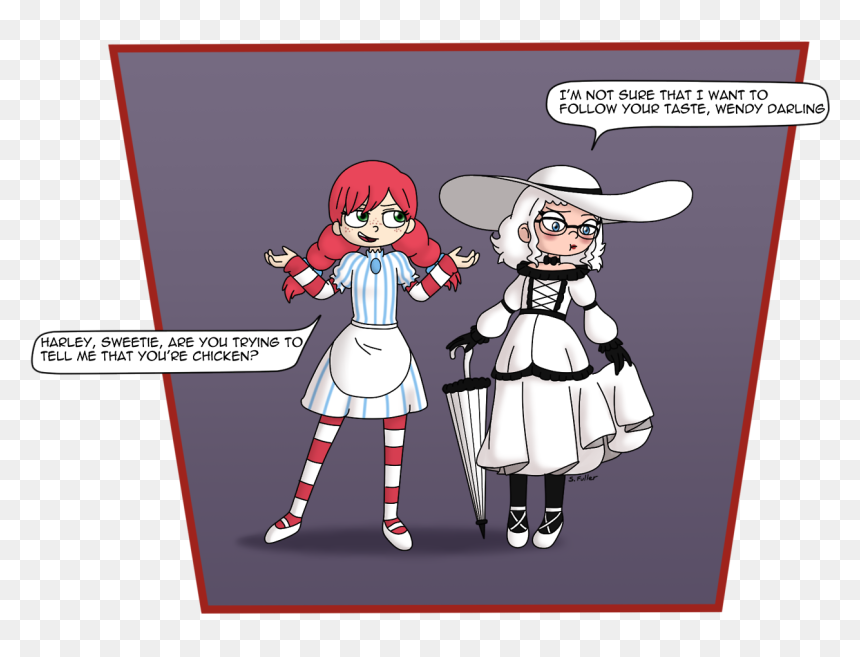 And Then Colonel Harland Sanders Became Lady Harlow - Colonel Sanders Gender Bend, HD Png Download - colonel sanders png
