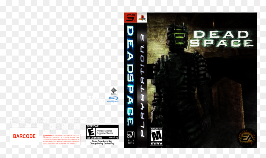 So, Yeah, Recreating My Biggest Vgba Success - Dead Space Cover Case, HD Png Download - dead space logo png