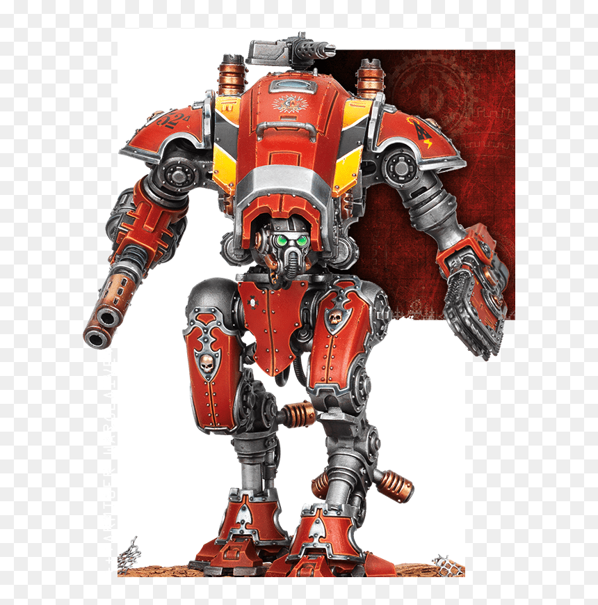 Warhammer 40k Armiger Warglaives, HD Png Download - imperial aquila png