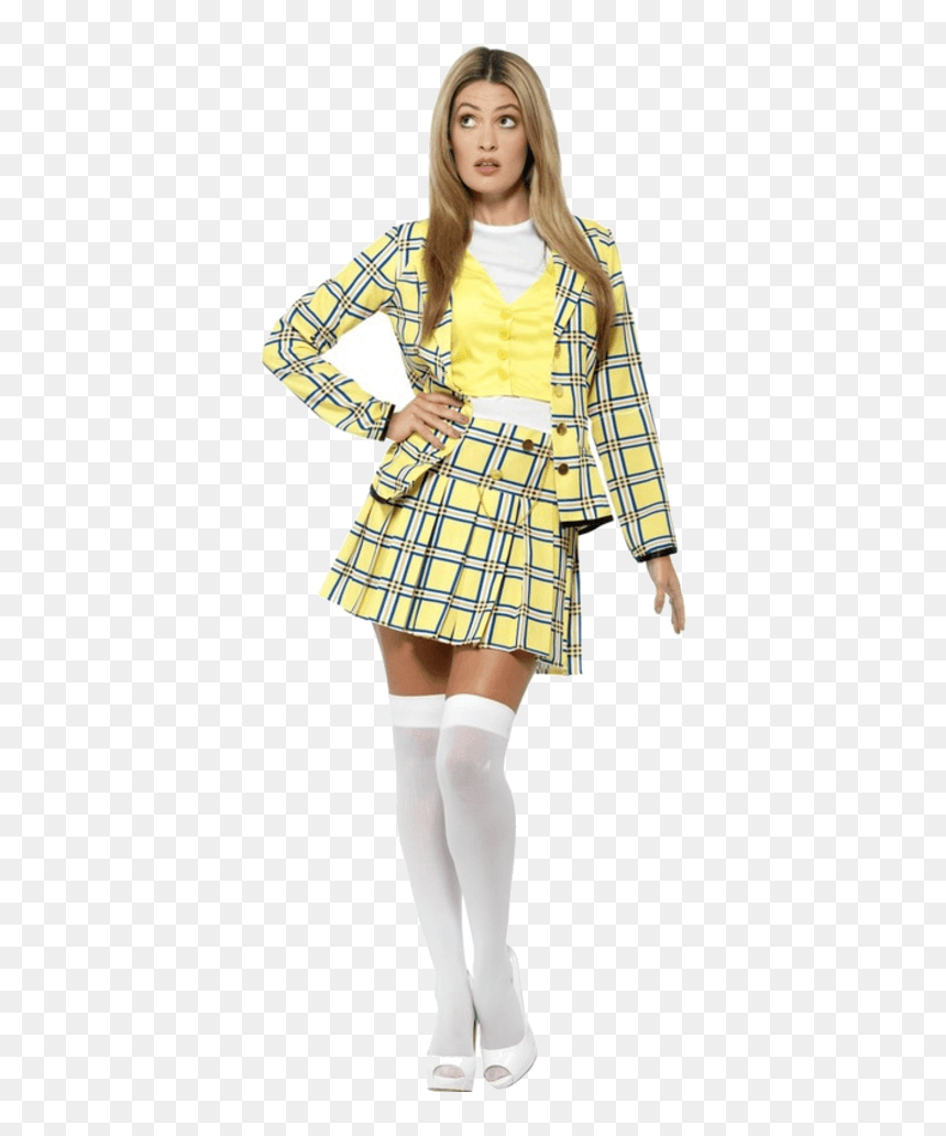 Clueless Cher Costume, HD Png Download - clueless png
