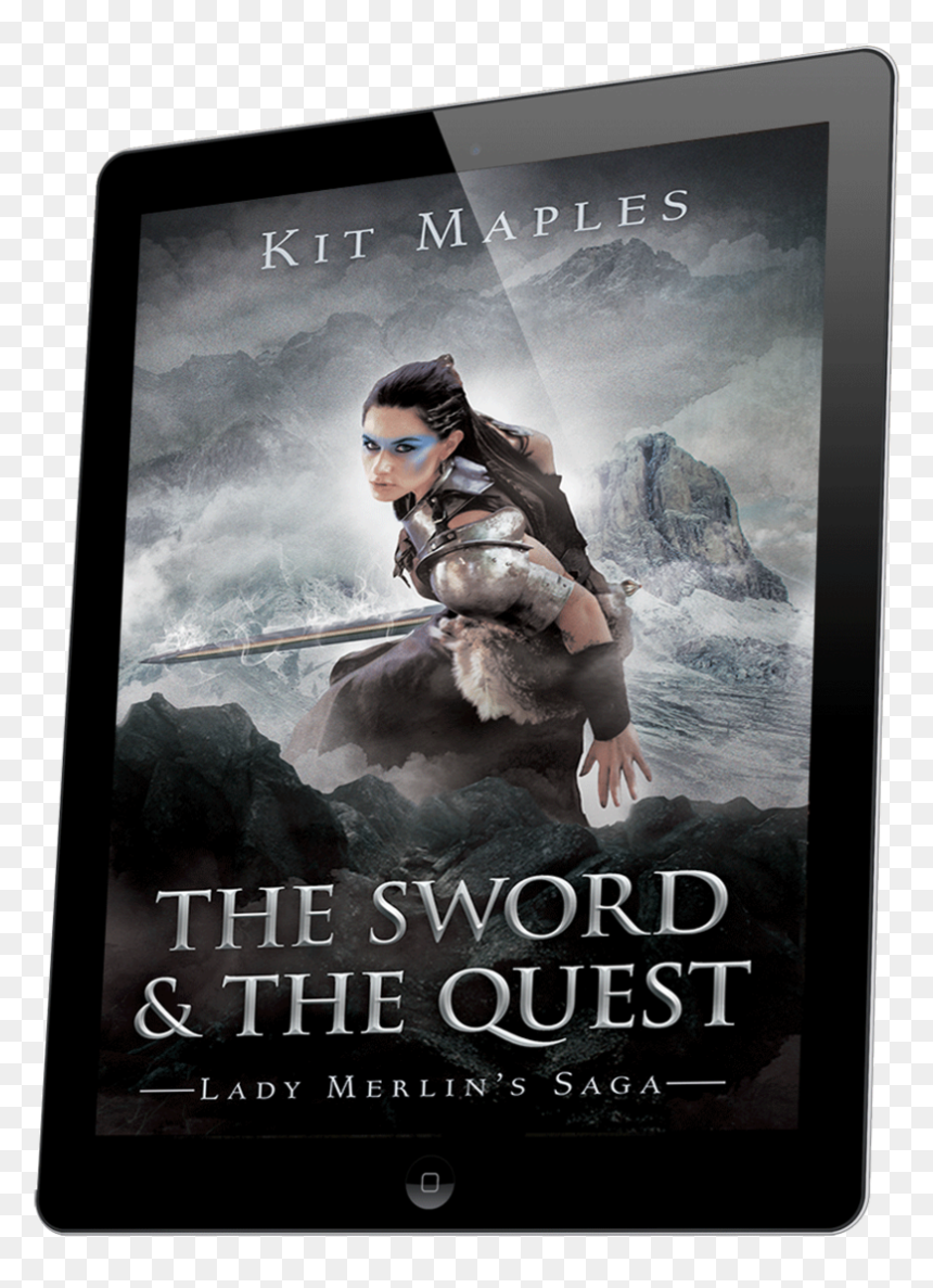 Ebook-mockup - Tablet Computer, HD Png Download - fake png