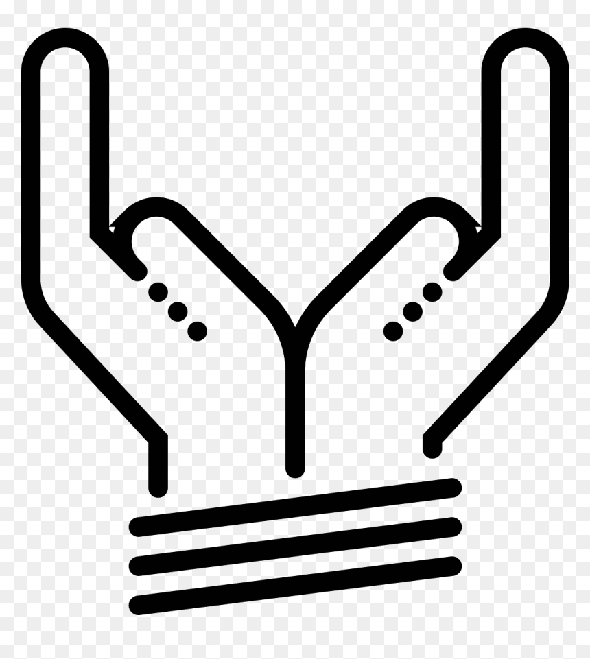 Transparent Hands Icon Png - Icon, Png Download - praying hands icon png