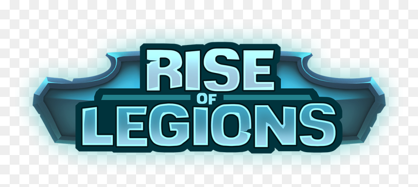 Rise Of Legions Logo, HD Png Download - legion png