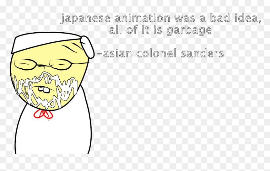 Comment Picture, HD Png Download - colonel sanders png