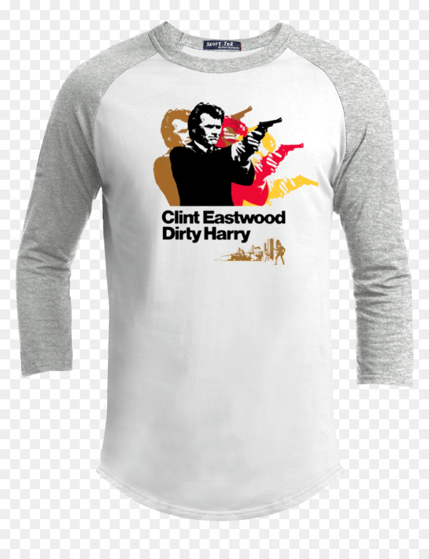 Dirty Harry, Clint Eastwood, T200 Sport Tek Sporty - Dirty Harry Shirt, HD Png Download - clint eastwood png