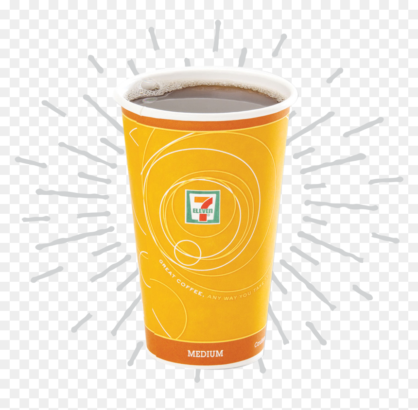 Caffeinated Drink, HD Png Download - 7 eleven logo png