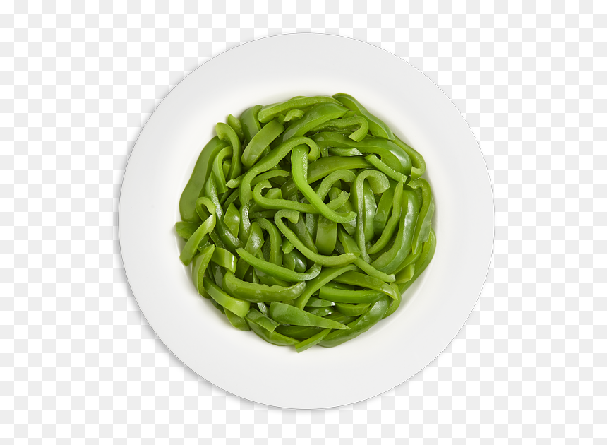 Bonduelle Green Pepper Strips Inflavor8 X 1 Kg - Green Bean, HD Png Download - green pepper png