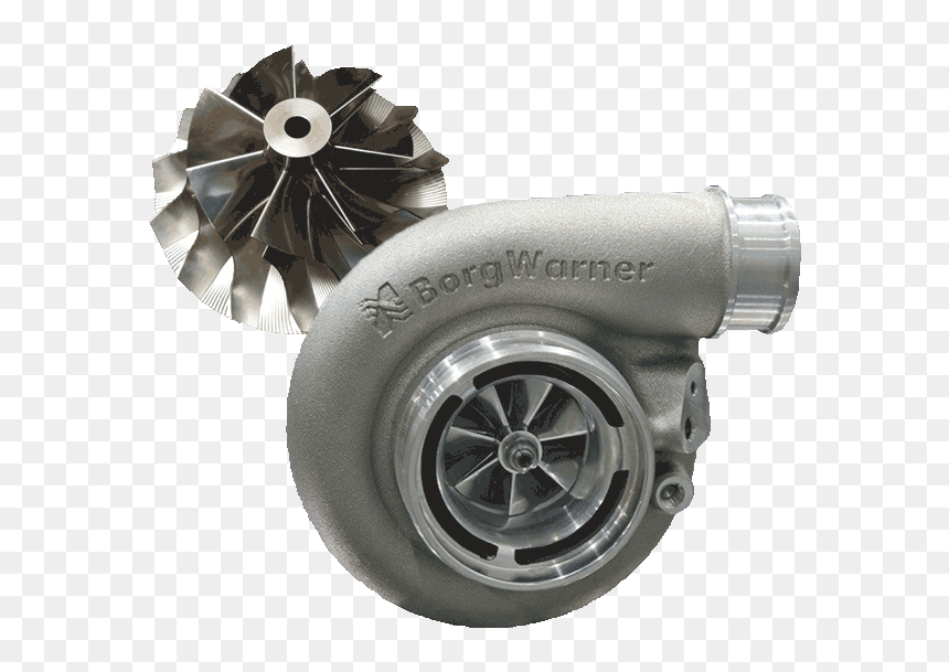 Turbo Borgwarner, HD Png Download - turbocharger png