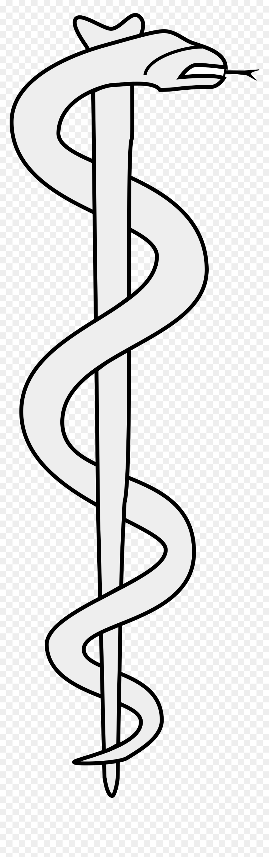 Rod Of Asclepius, HD Png Download - rod of asclepius png