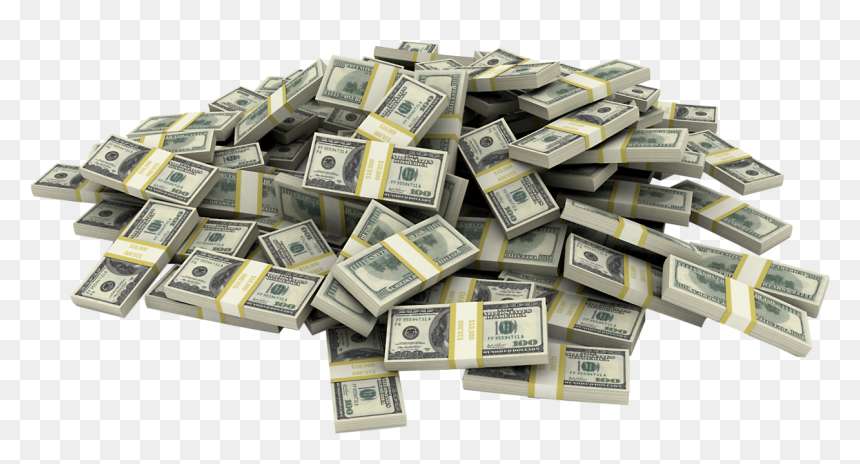 Tumblr Discovered By Mandy - Wealth And Extravagance, HD Png Download - 100 dollars png