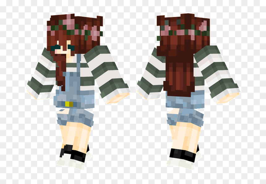 Tree, HD Png Download - minecraft herobrine png