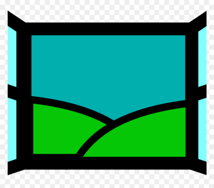 Window Clipart Icon Clip Art At Clker Vector Online - Window Clip Art, HD Png Download - window vector png