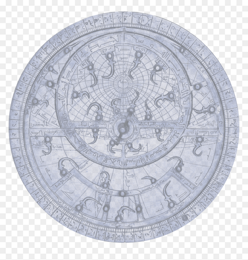 Blue Compass Transparent - Astrolabes, HD Png Download - compass transparent png