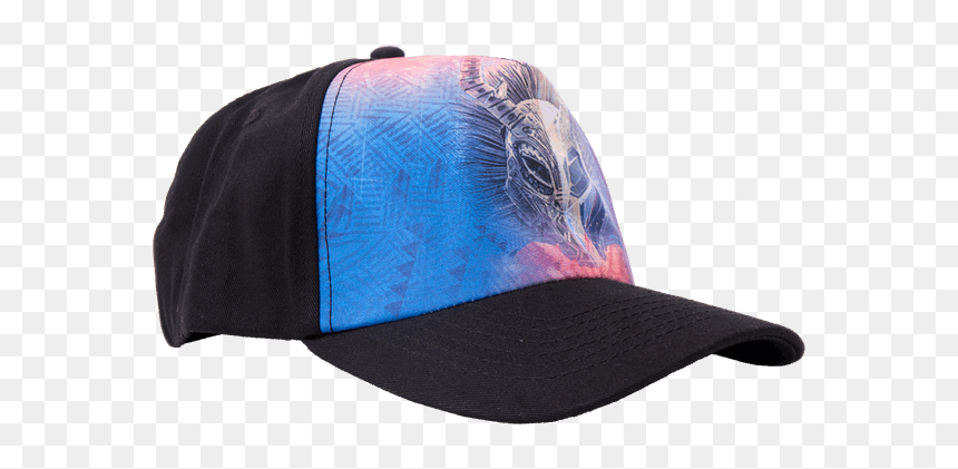 Baseball Cap, HD Png Download - black panther mask png