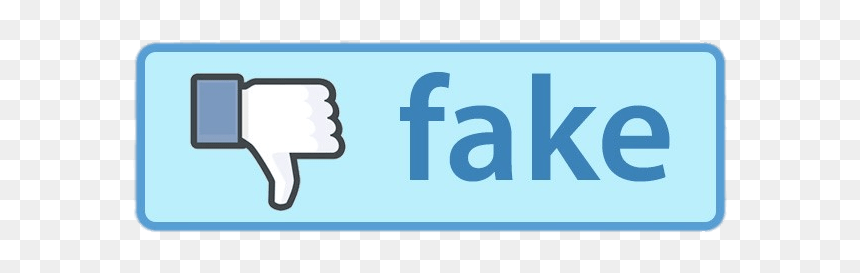 Fake Thumb Down, HD Png Download - fake png