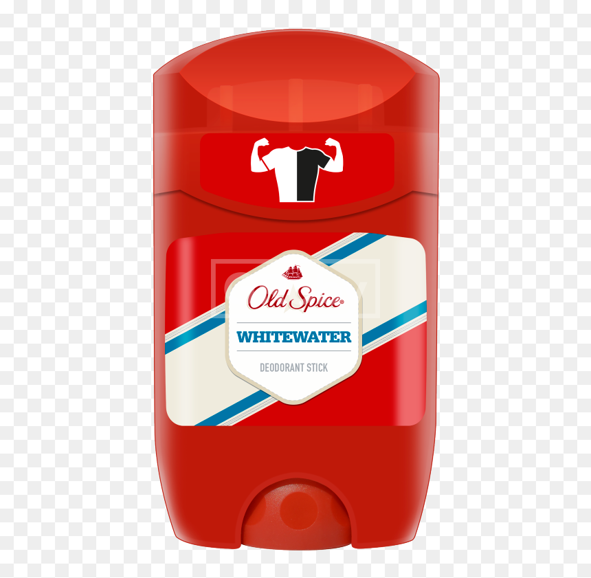 Old Spice Dezodor Stift 50 Ml Whitewater - Old Spice Stick Deodorant, HD Png Download - old spice png