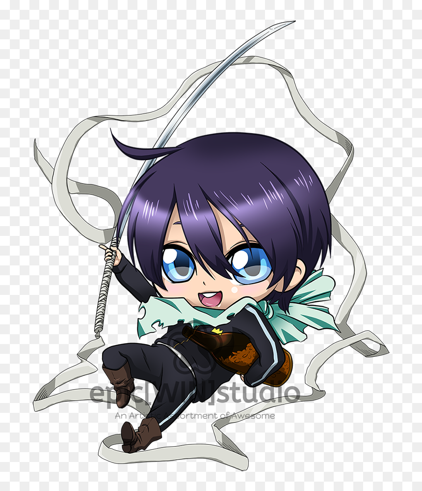 Yato , Png Download - Cartoon, Transparent Png - yato png