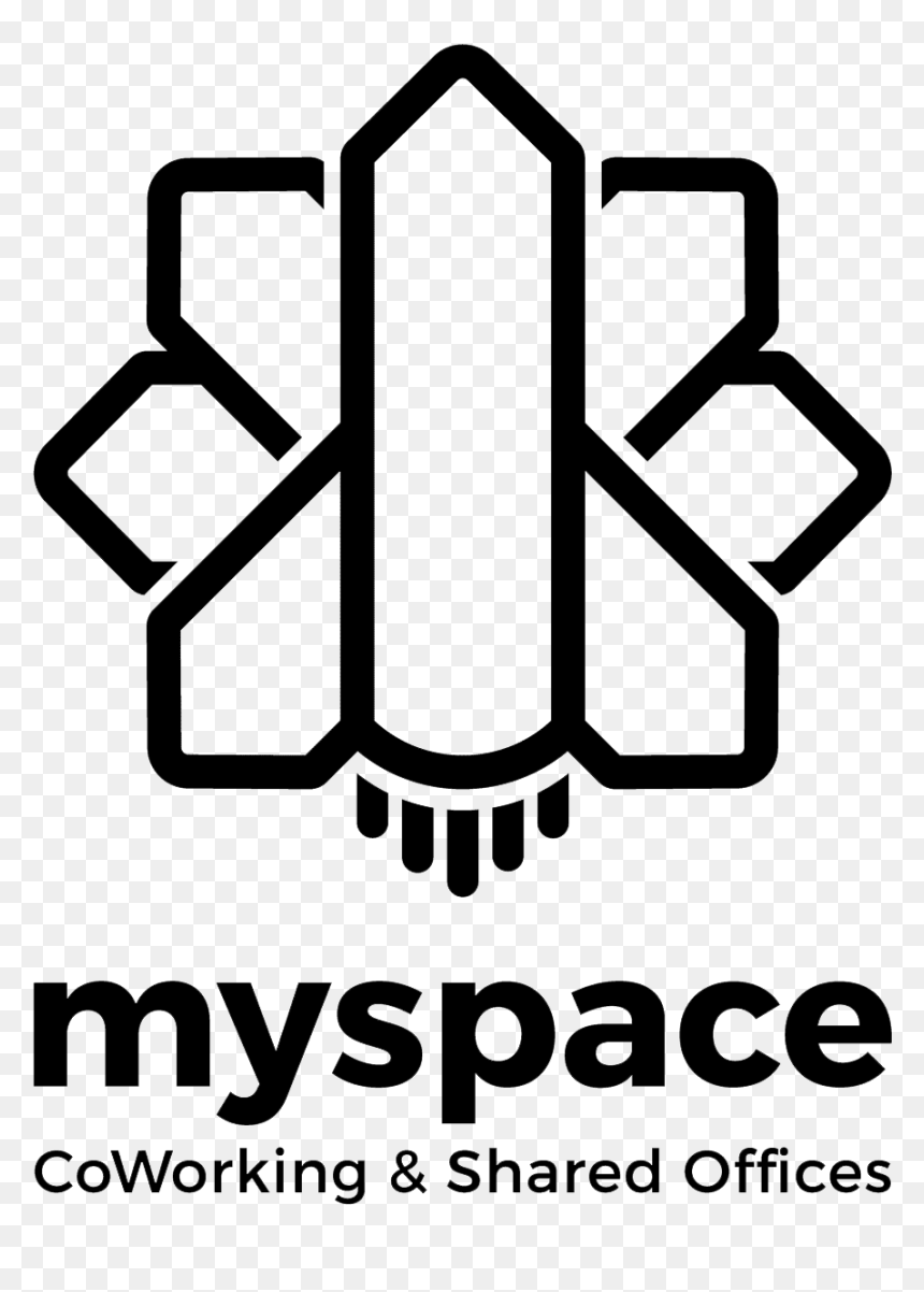 Myspace Coworking & Shared Offices Oujda, Morocco - Graphic Design, HD Png Download - myspace png