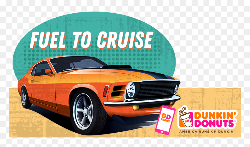 Dunkin Donuts, HD Png Download - car smoke png