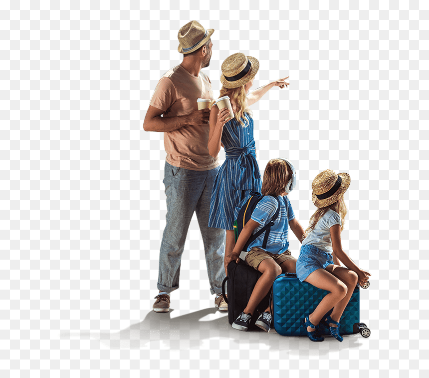Car - Sitting, HD Png Download - traveling png