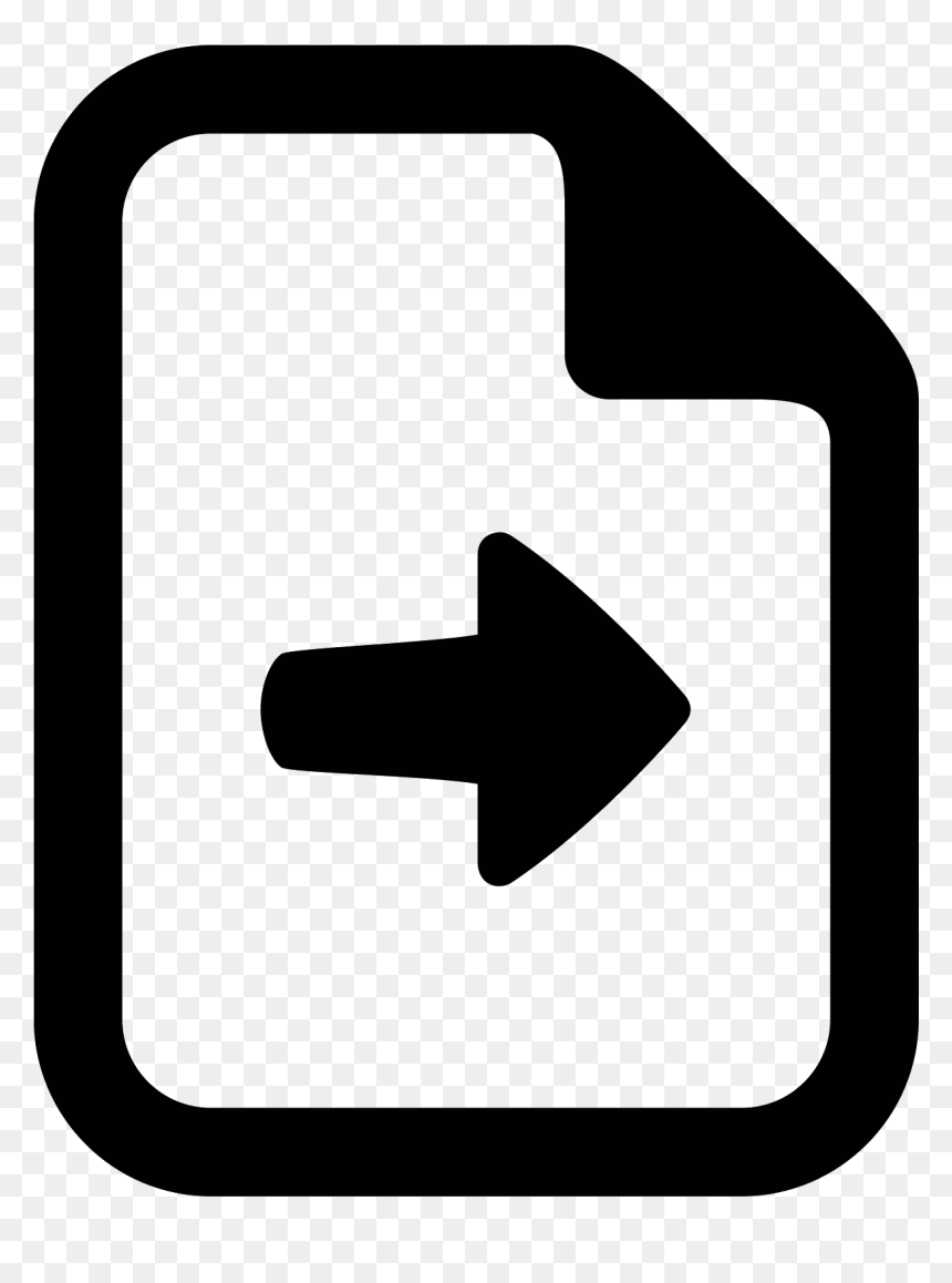 File Vector Computer, HD Png Download - send icon png