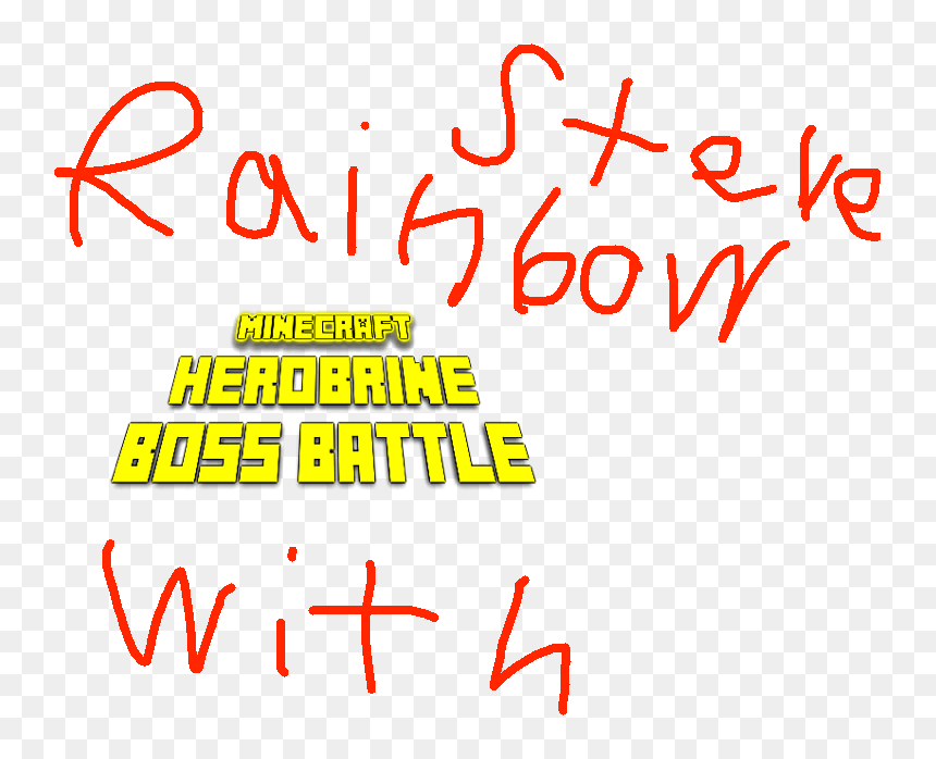 Carmine, HD Png Download - minecraft herobrine png