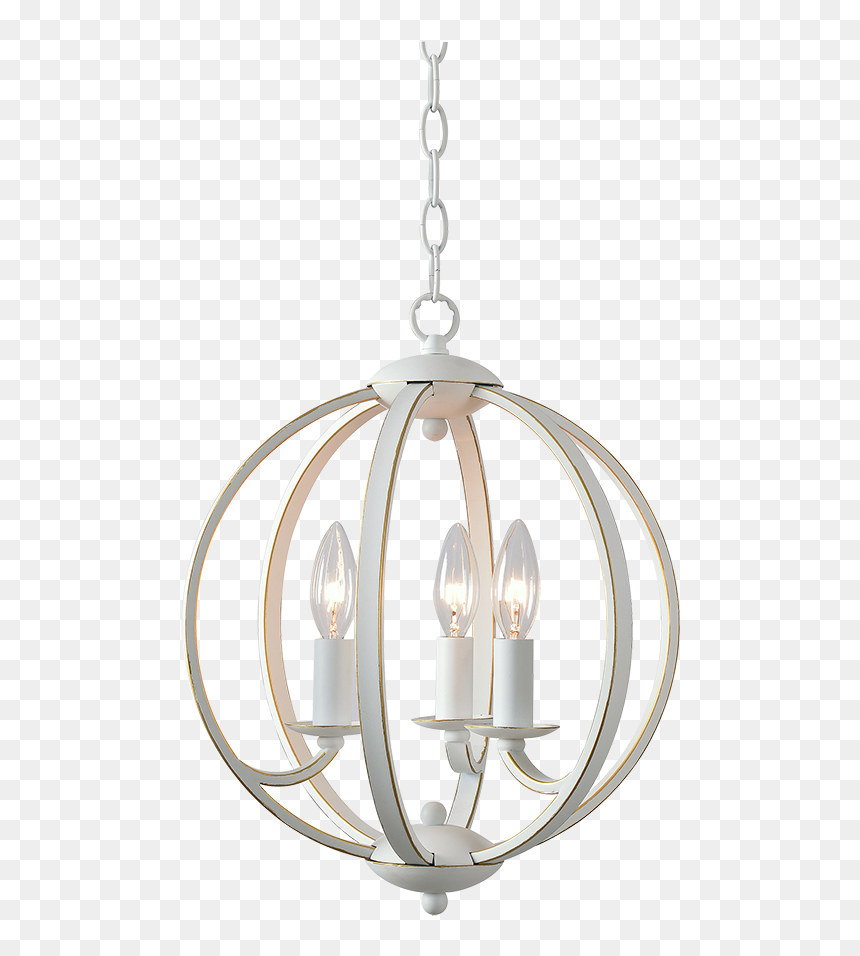 Kenroy Home, Opal Collection, 3 Light Orb Pendant, - Kenroy Home, HD Png Download - light orb png