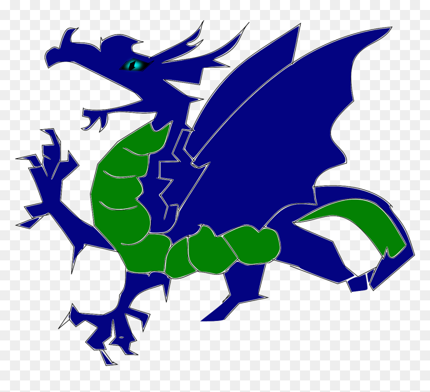 Dragon, HD Png Download - chinese dragon vector png