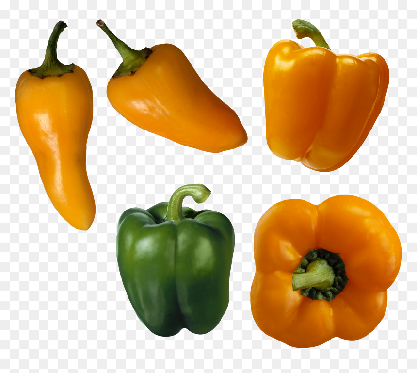 Transparent Green Pepper Clipart - Bell, HD Png Download - green pepper png