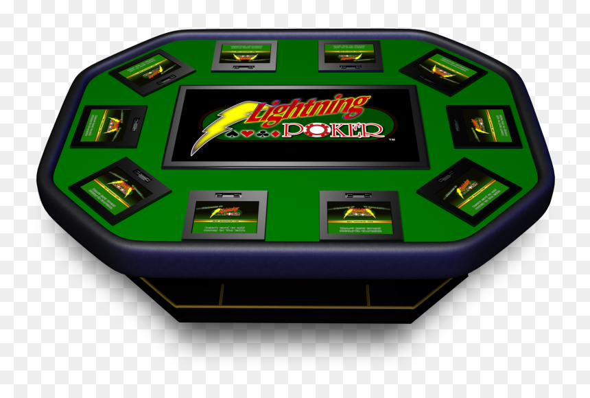 Poker Table , Png Download - Portable Electronic Game, Transparent Png - poker table png