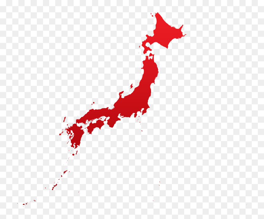 Japan Map, HD Png Download - colonel sanders png