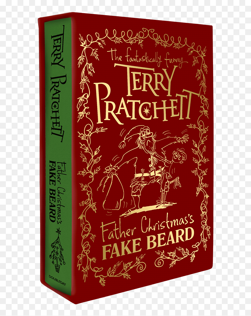 Click To Zoom - Father Christmas's Fake Beard Terry Pratchett Review, HD Png Download - red beard png