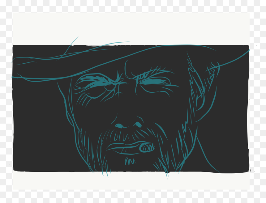 Illustration, HD Png Download - clint eastwood png