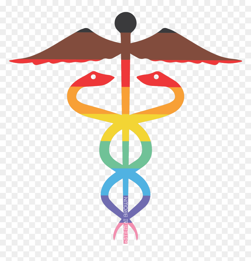 You Are Welcome Here Campaign - Rod Of Asclepius Transparent, HD Png Download - rod of asclepius png