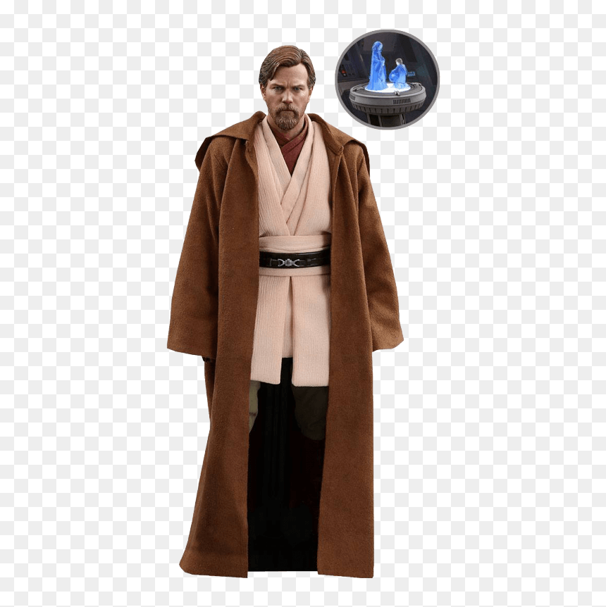 Hot Toys Obi Wan Kenobi Revenge, HD Png Download - qui gon jinn png