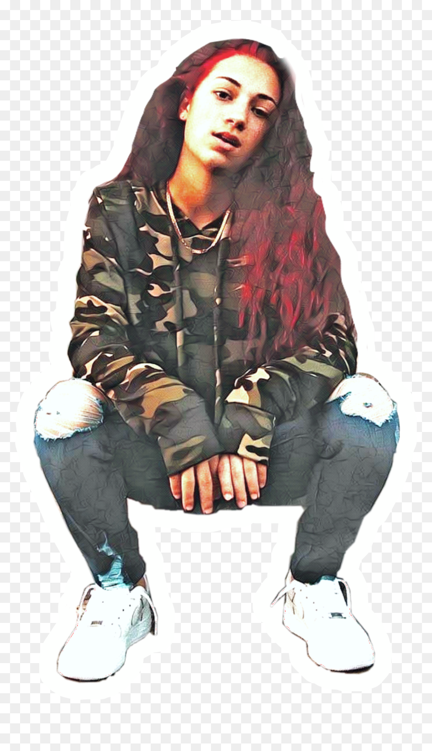 #bhadbhabie 
 - 
 - 
 - 
 - 
 - 
#explore #cardib #nickiminaj, HD Png Download - drake sitting png