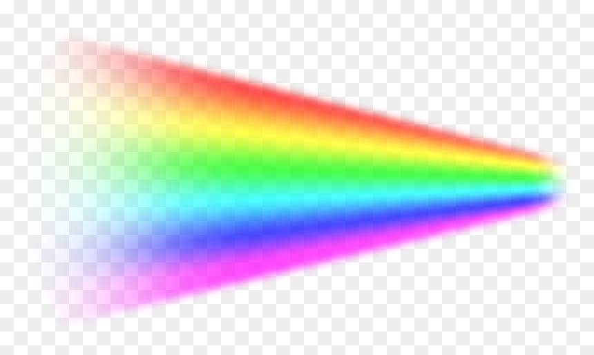 To Make The Lair Of The Care Bears Or Even Rainbow - Transparent Rainbow Gradient Png, Png Download - rainbow gradient png