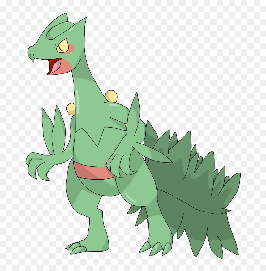 Cartoon, HD Png Download - sceptile png