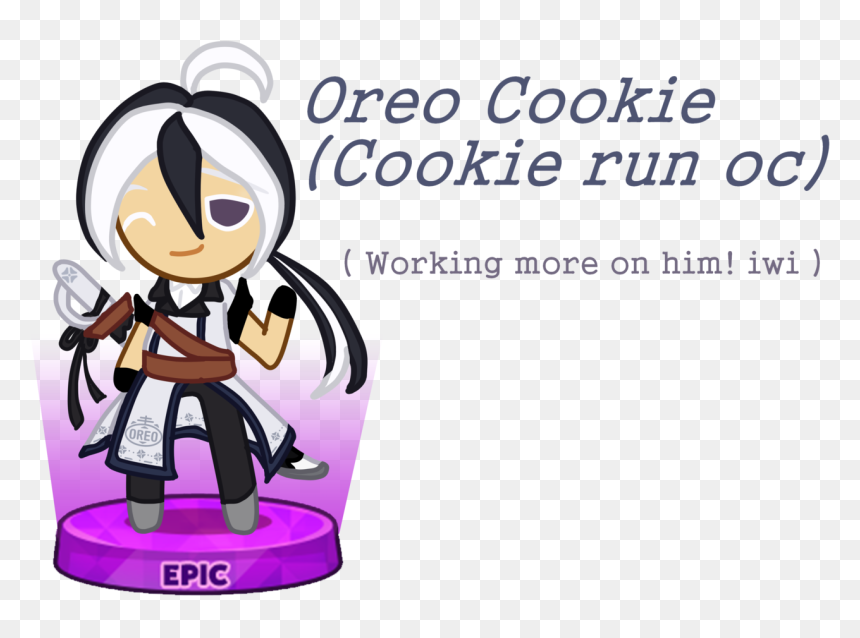 I Just Made A Cookie Run Oc Aojuasidhuiashiu I Just - Cartoon, HD Png Download - h1z1 character png