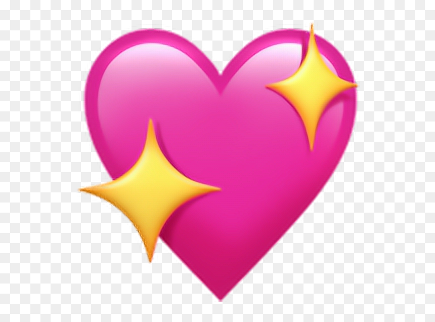 Emoji Heart Png, Transparent Png - emoji .png