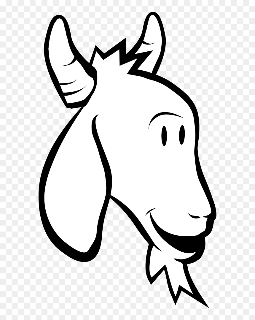 Chuckling Goat Face , Png Download, Transparent Png - goat face png