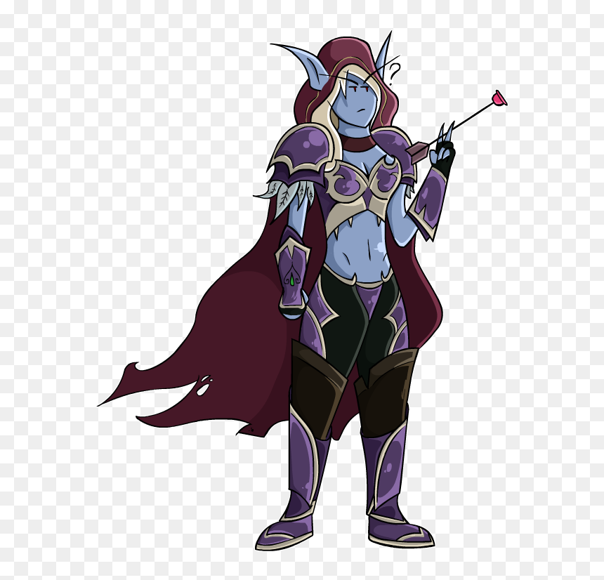 Log In To Report Abuse - Sylvanas Transparent, HD Png Download - sylvanas png