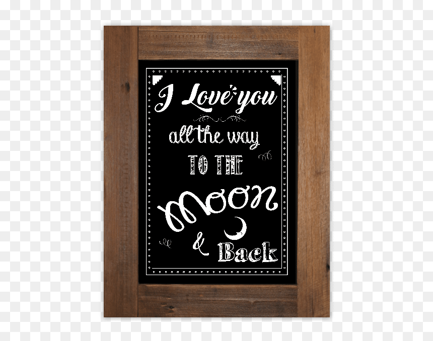 Picture Frame, HD Png Download - rustic frame png