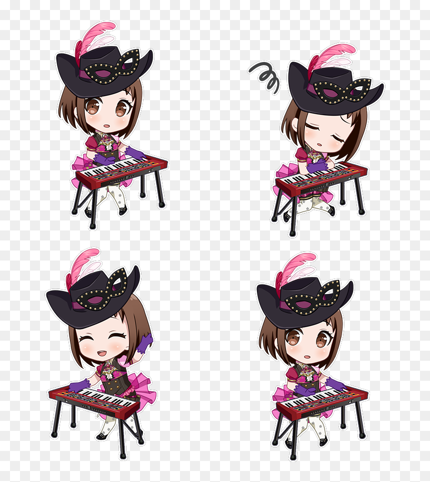 Bang Dream , Png Download - Cartoon, Transparent Png - barista png