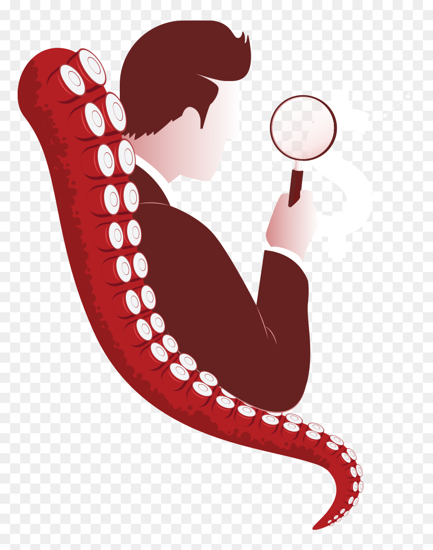 Illustration, HD Png Download - octopus tentacles png