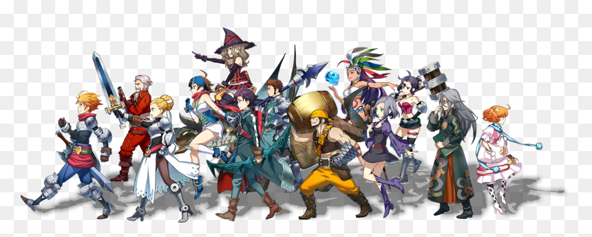 Grand Kingdom Ps4 Characters - Grand Kingdom, HD Png Download - h1z1 character png