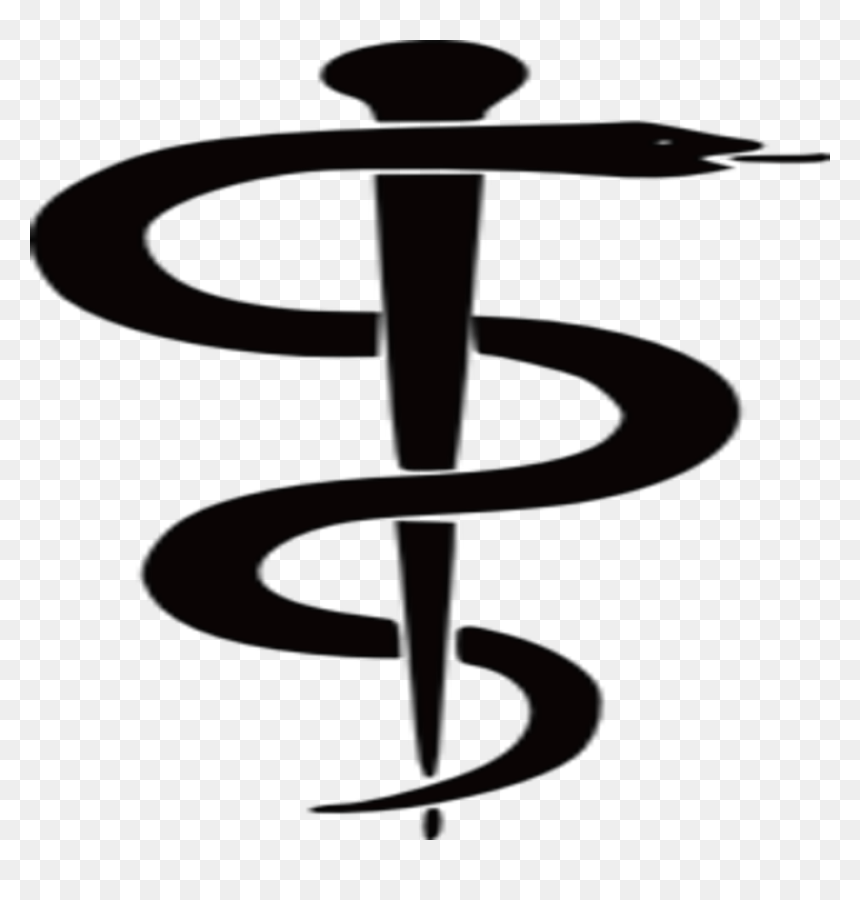 Rod Of Asclepius Png, Transparent Png - rod of asclepius png